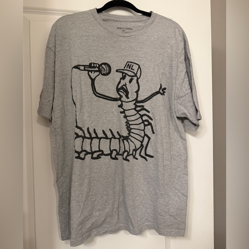 Night Lovell | I Hope You’re Happy 2024 Tour Shirt